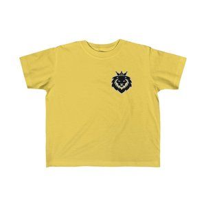 SBC Kid's Lion Head Yellow Tee